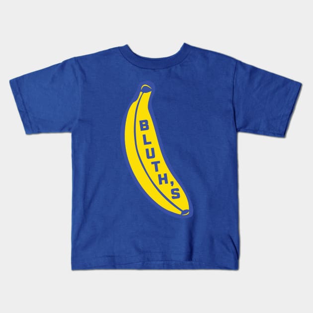 Bluth's Frozen Banana Kids T-Shirt by PodDesignShop